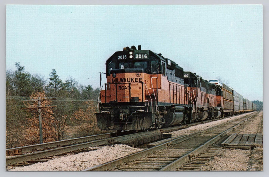 Lot of 9 Postcard Lot of Vintage Train Locomotives photo by Rod Kreunen NOS UNP