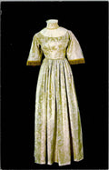 Postcard Wedding Dress Worn by Lucy Webb Wife of Rutherford B Hayes in 1852 UNP