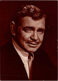 Postcard Clark Gable - fotocard Ludlow Sales FC-14-50
