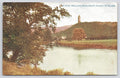 Postcard Wallace Monument Bridge of Allan Scotland G_953338 Photochrom UNP