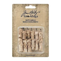 TH94260 Tim Holtz Idea-ology Drippy Candles Miniature Accents Halloween Crafting