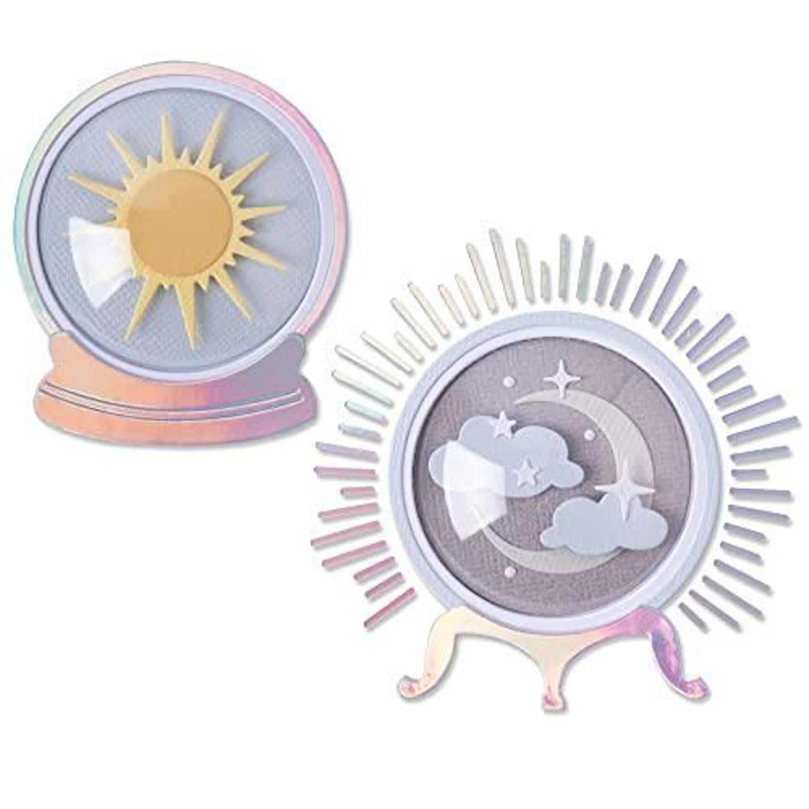 665316 Sizzix Thinlits Dies By Olivia Rose 10 dies-Crystal Ball