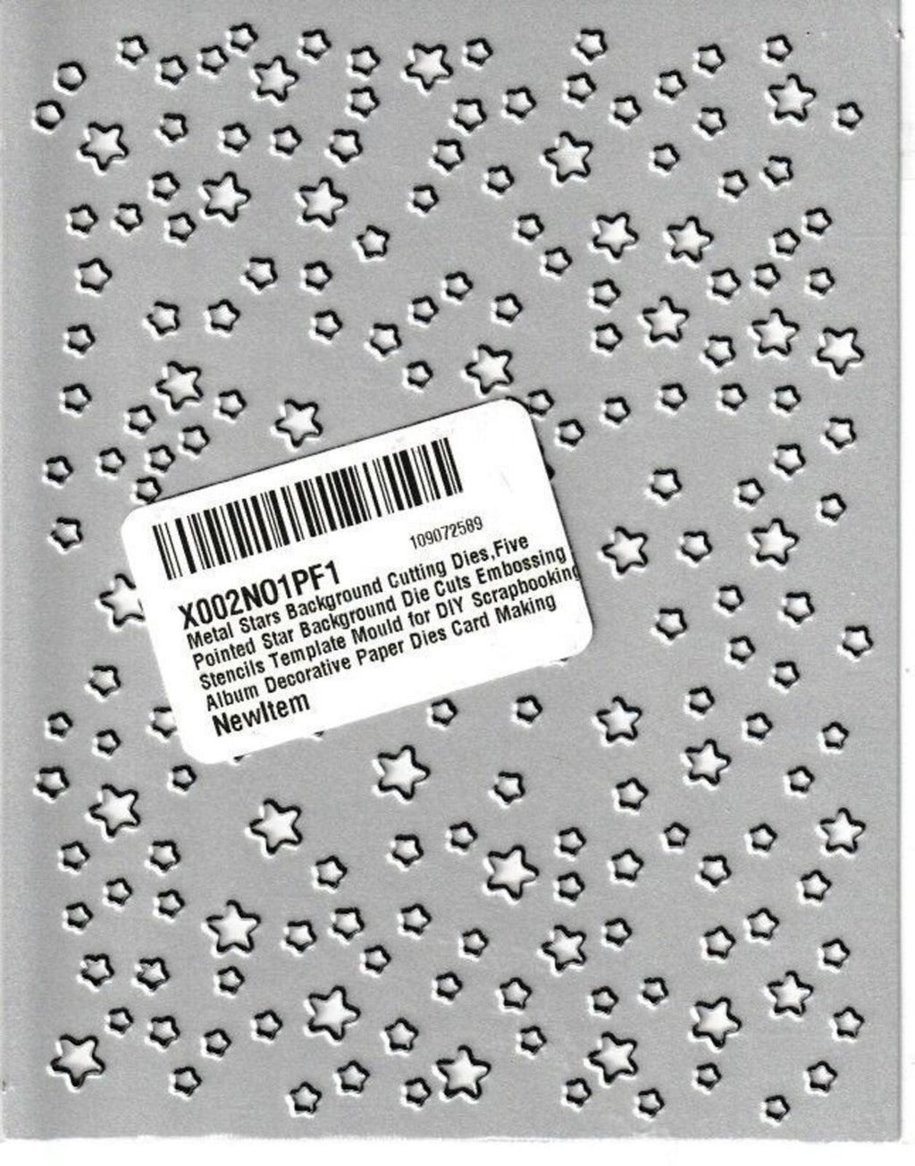 Star Confetti Background Cutting Dies for DIY Scrapbooking and Card Making
