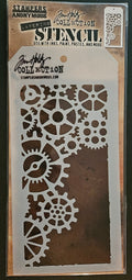 THS052 Tim Holtz Layering Stencil Gears