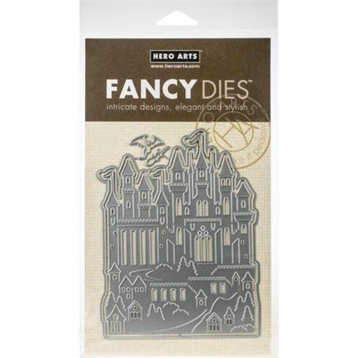 DI682 Hero Arts Paper Layering Castle Fancy Dies