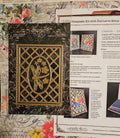 Graphic 45 Flutter 12x12 Keepsake Edition Paper Stickers Ephemera pack & Die Set