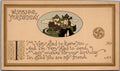 Postcard Wishes For Your Birthday A5 Copyright 1911 by A M Davis Co Boston Mass