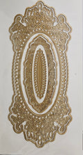AG1569 Anna Griffin French Slimline Concentric Dies for Card Making 2022