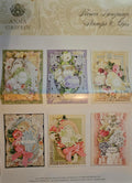 AG1735 2024 Anna Griffin Flower Language Stamps & Dies Set Emboss NIP