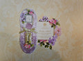 AG1705 2024 Anna Griffin Paper Sneakers Craft Box with Finishing School Access