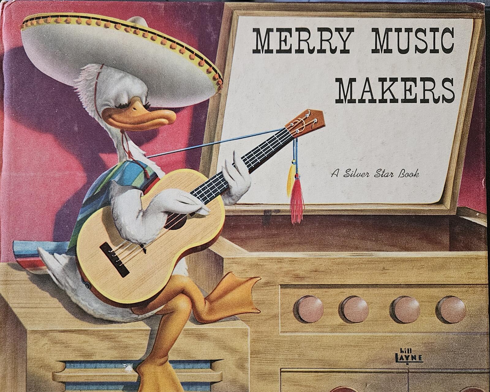Merry Music Makers Children's Book 1952
