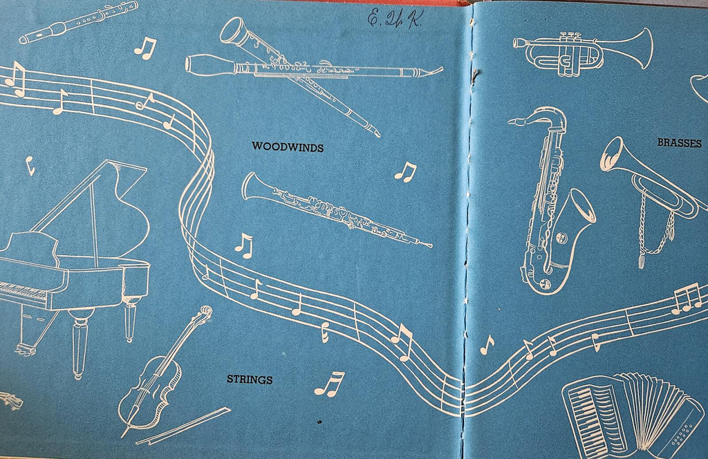 Merry Music Makers Children's Book 1952