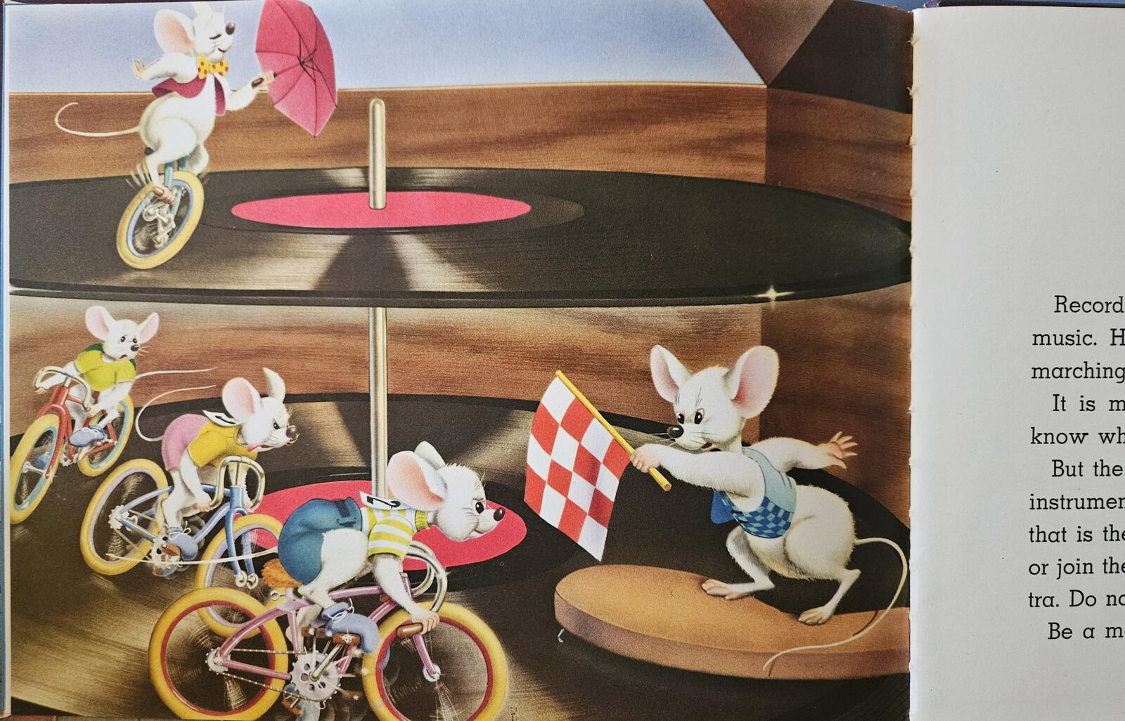 Merry Music Makers Children's Book 1952