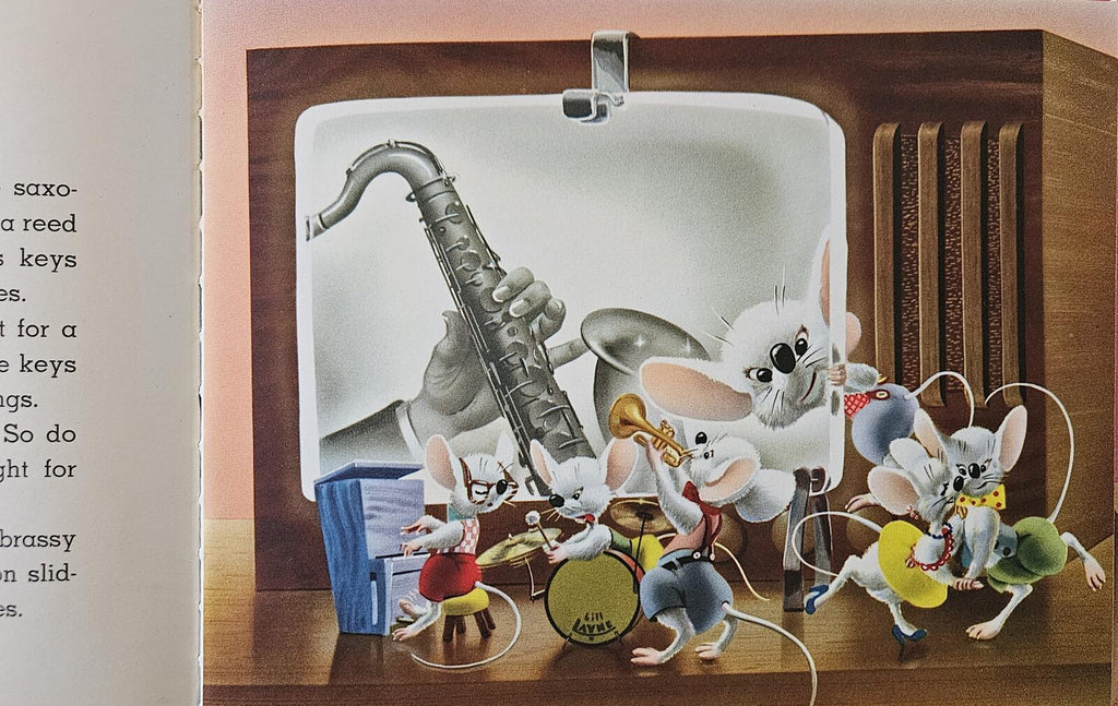 Merry Music Makers Children's Book 1952