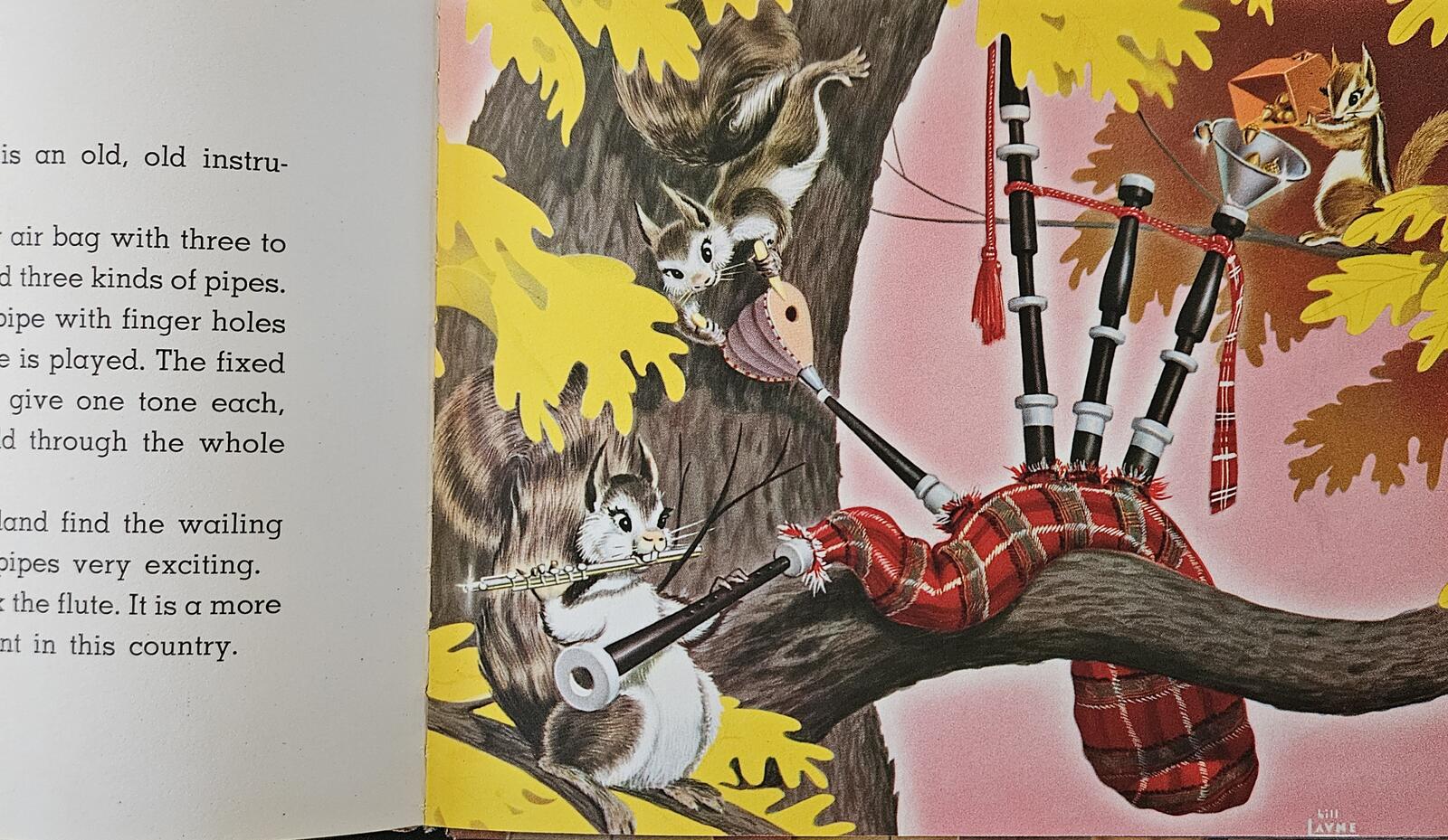 Merry Music Makers Children's Book 1952