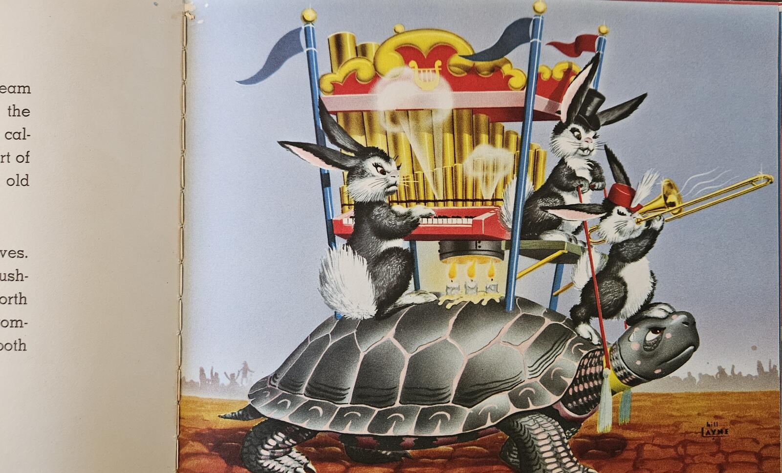 Merry Music Makers Children's Book 1952