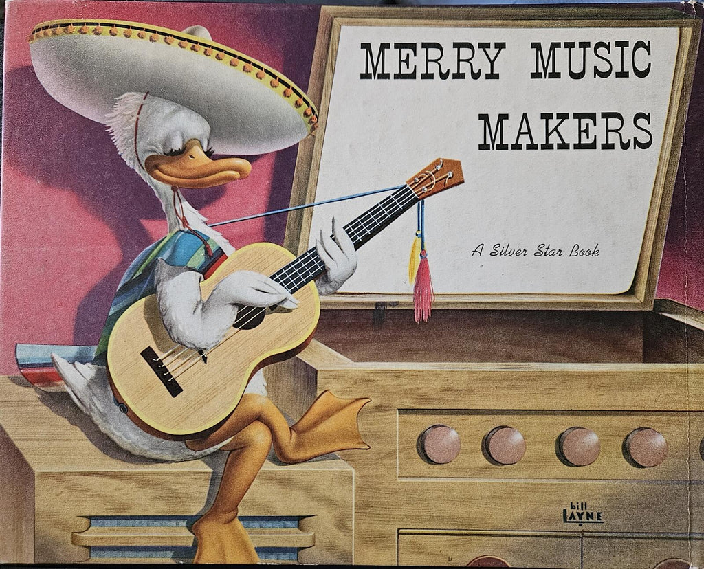 Merry Music Makers Children's Book 1952