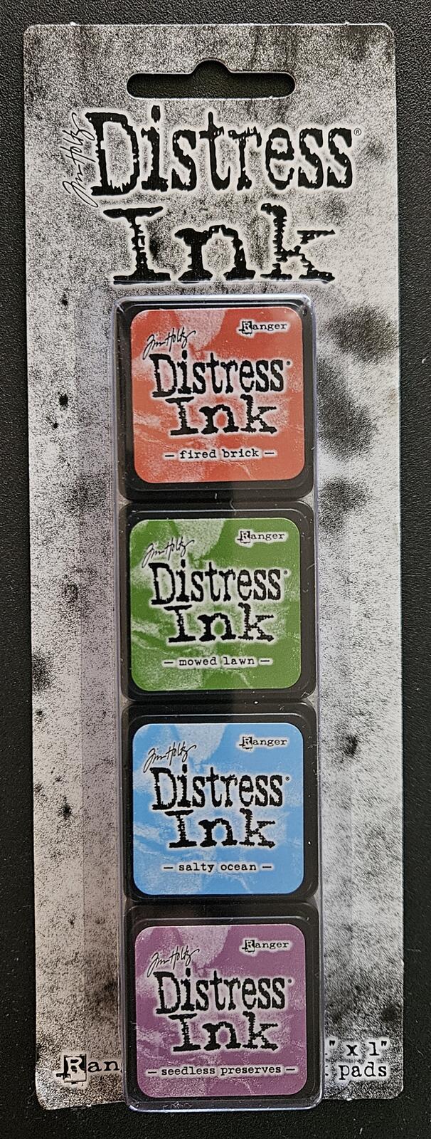 Kit #2 Tim Holtz Distress Ink Pads Set of 4 - TDPK40323  789541040323