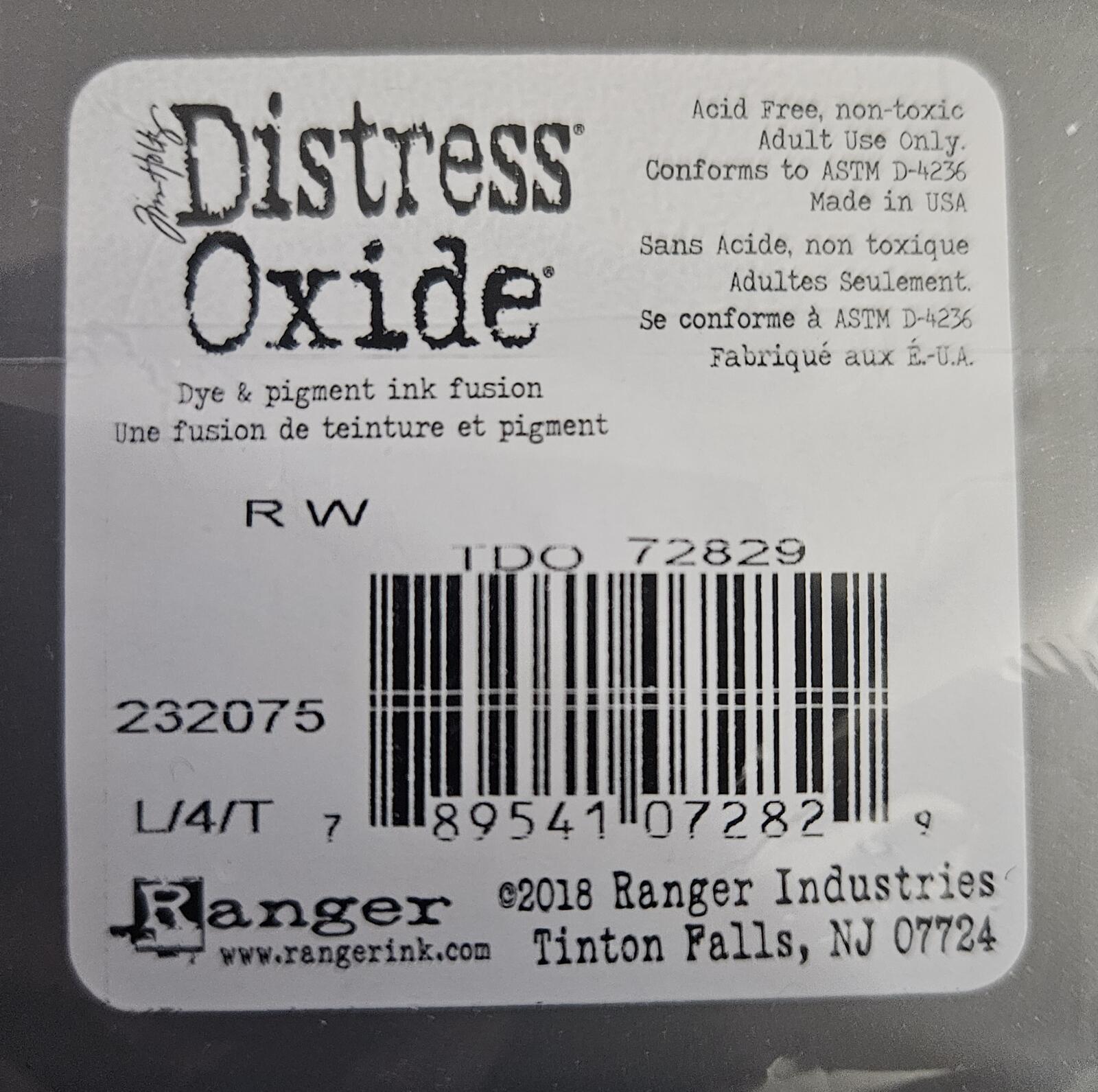 TDO-72829 Tim Holtz Distress Oxide- Rustic Wilderness Ink Pad