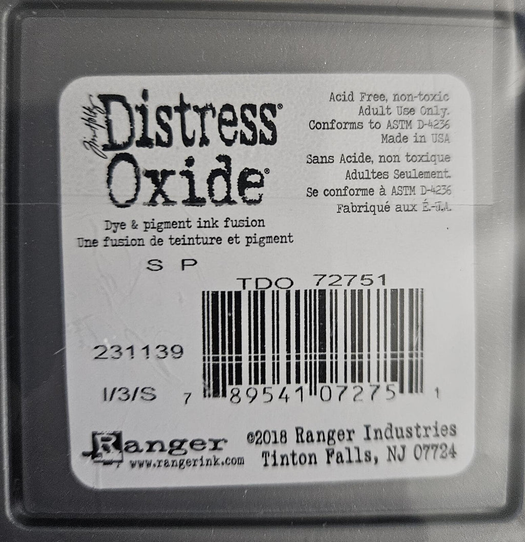 TDO-72751 Tim Holtz Distress Oxides Ink Pad-Salvaged Patina