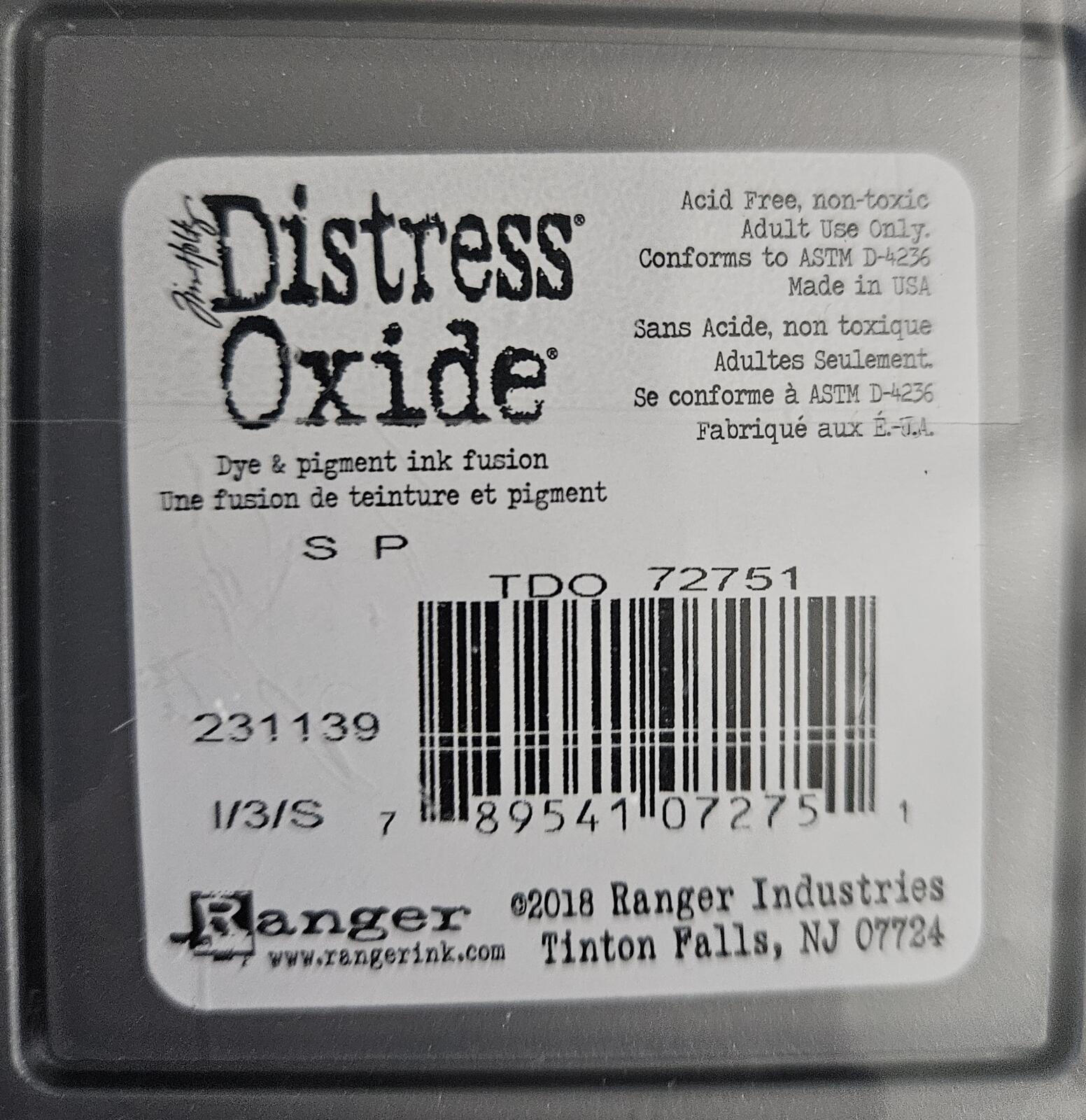 TDO-72751 Tim Holtz Distress Oxides Ink Pad-Salvaged Patina