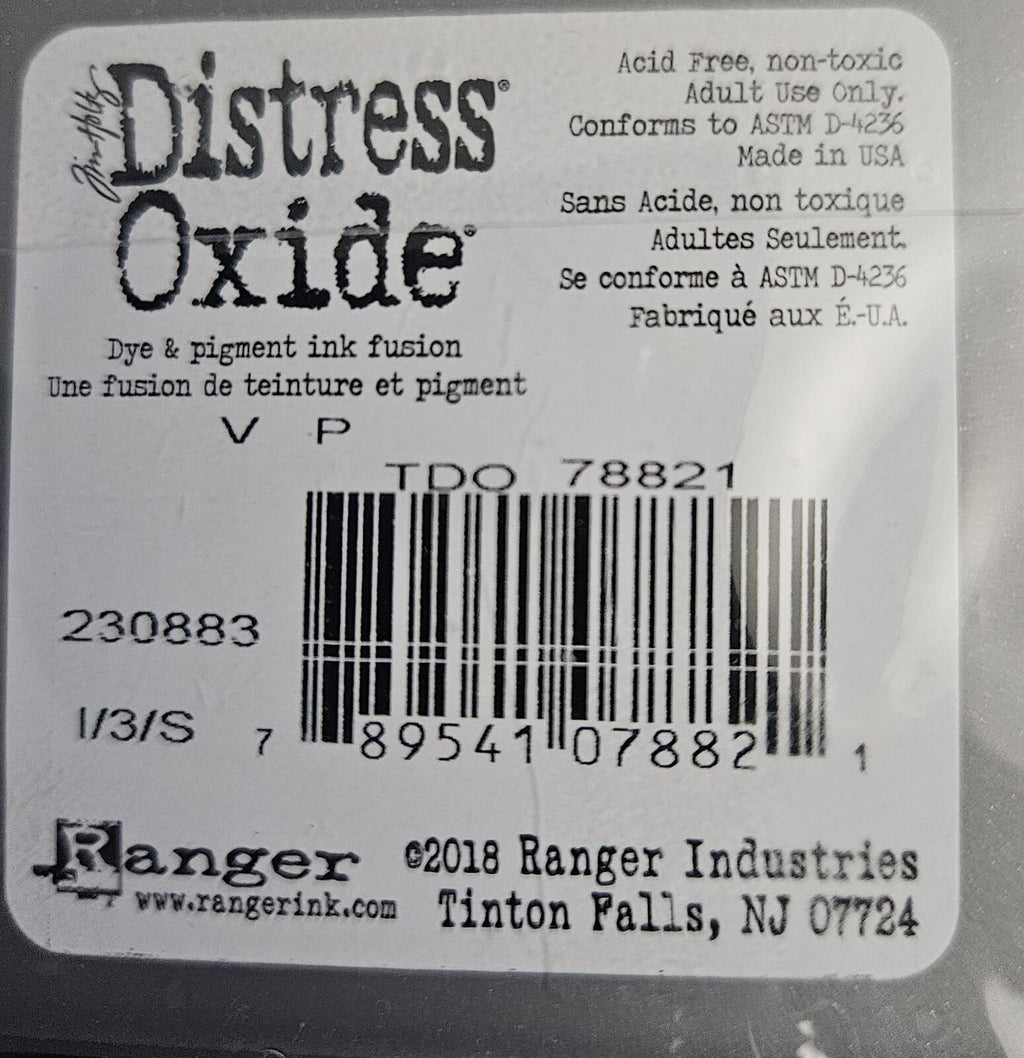 TDO-78821 Tim Holtz Distress Oxides Ink Pad-Villainous Potion