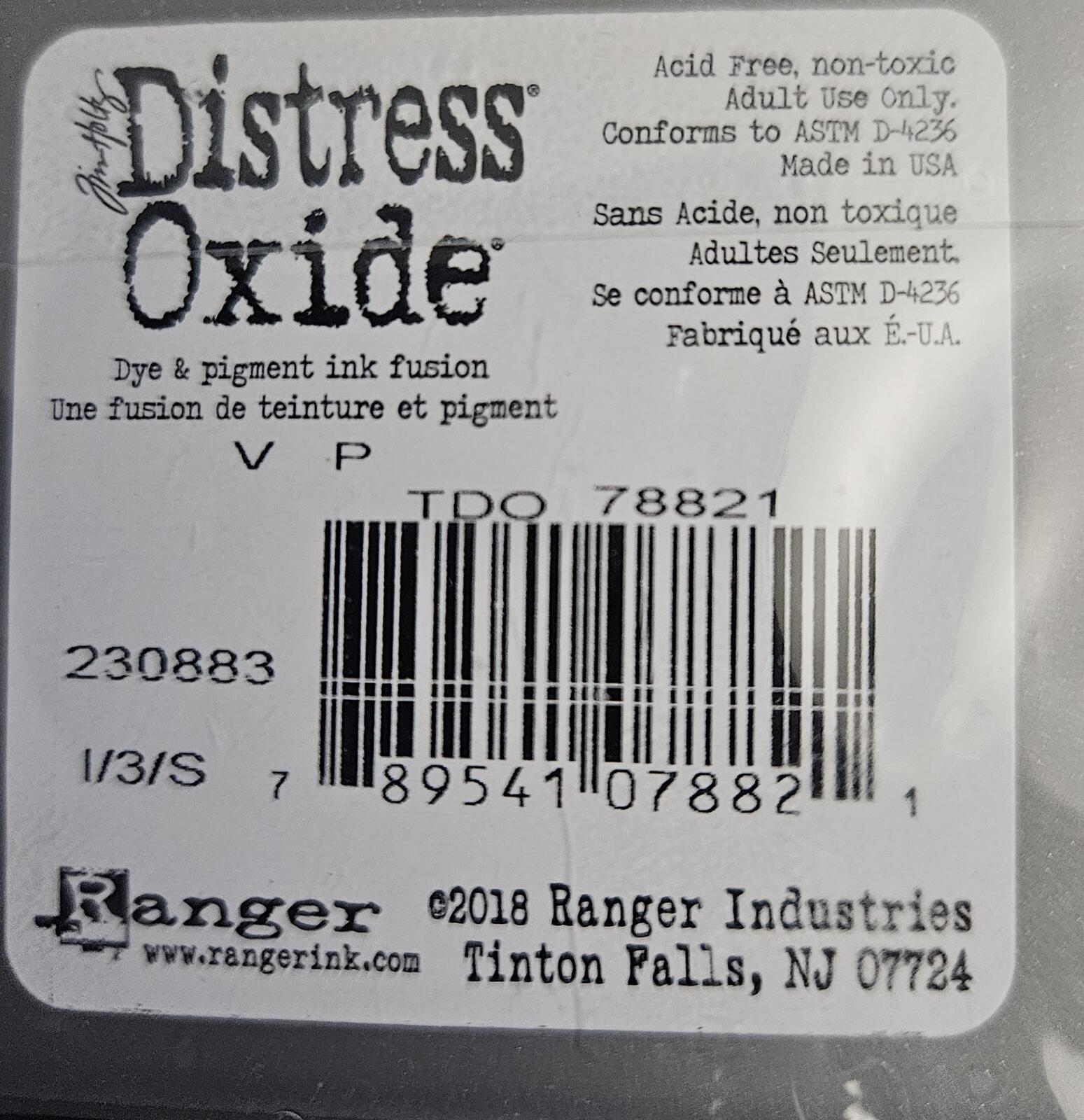 TDO-78821 Tim Holtz Distress Oxides Ink Pad-Villainous Potion
