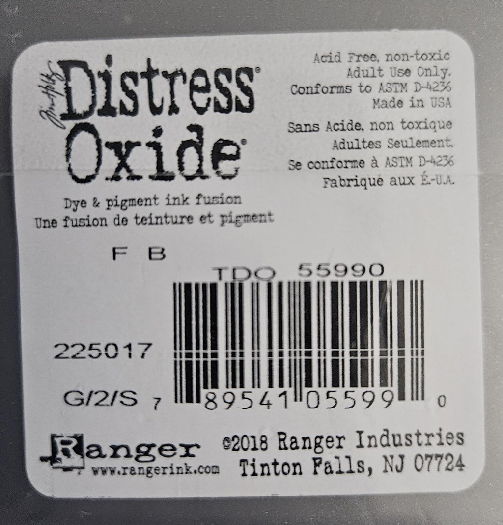 TDO-55990 Tim Holtz Distress Oxides Ink Pad-Frayed Burlap