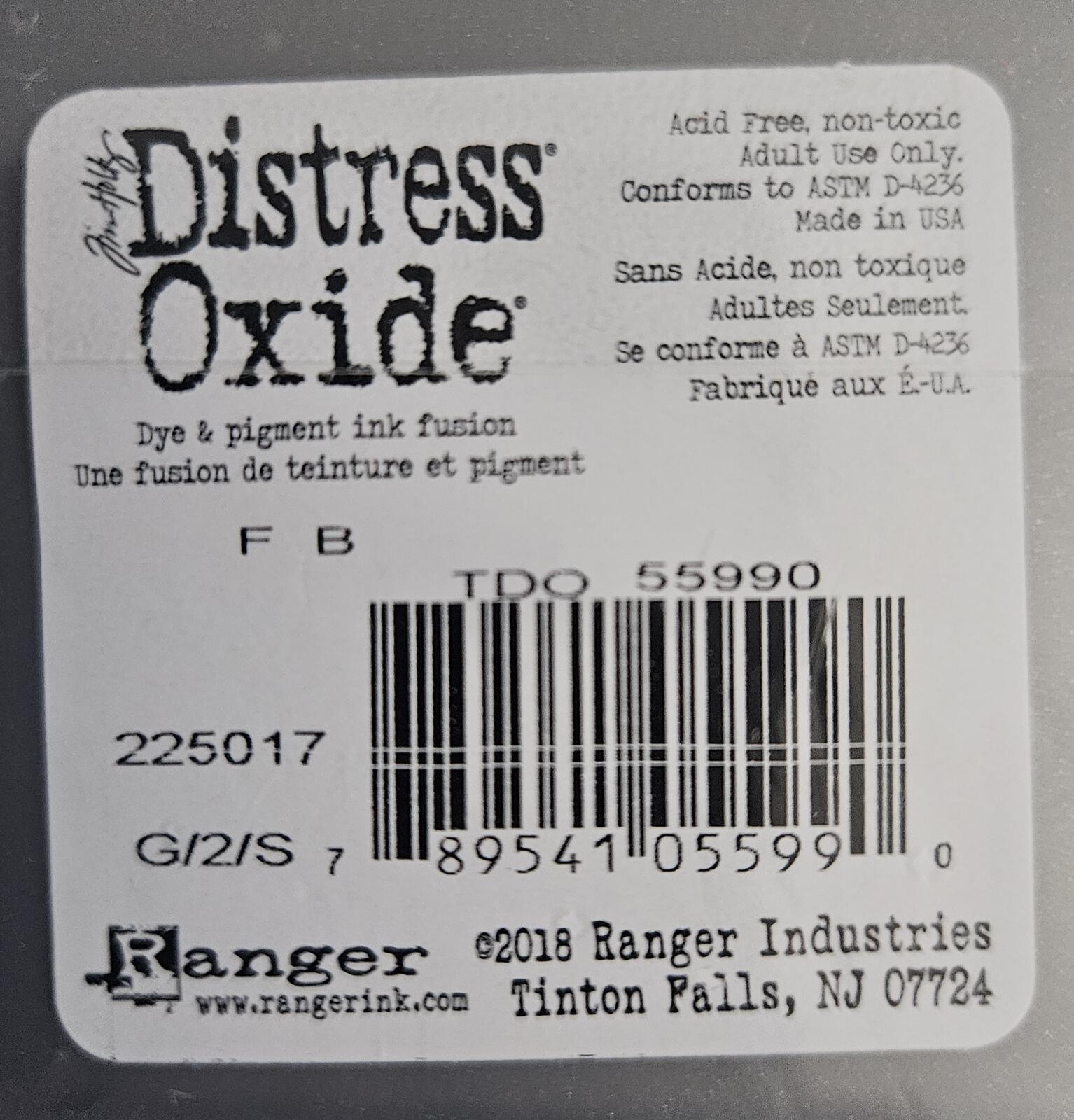 TDO-55990 Tim Holtz Distress Oxides Ink Pad-Frayed Burlap