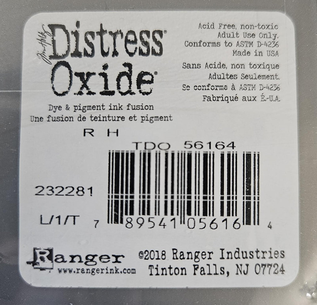 TDO-56164 Ranger Tim Holtz Distress Oxides Ink Pad-Rusty Hinge