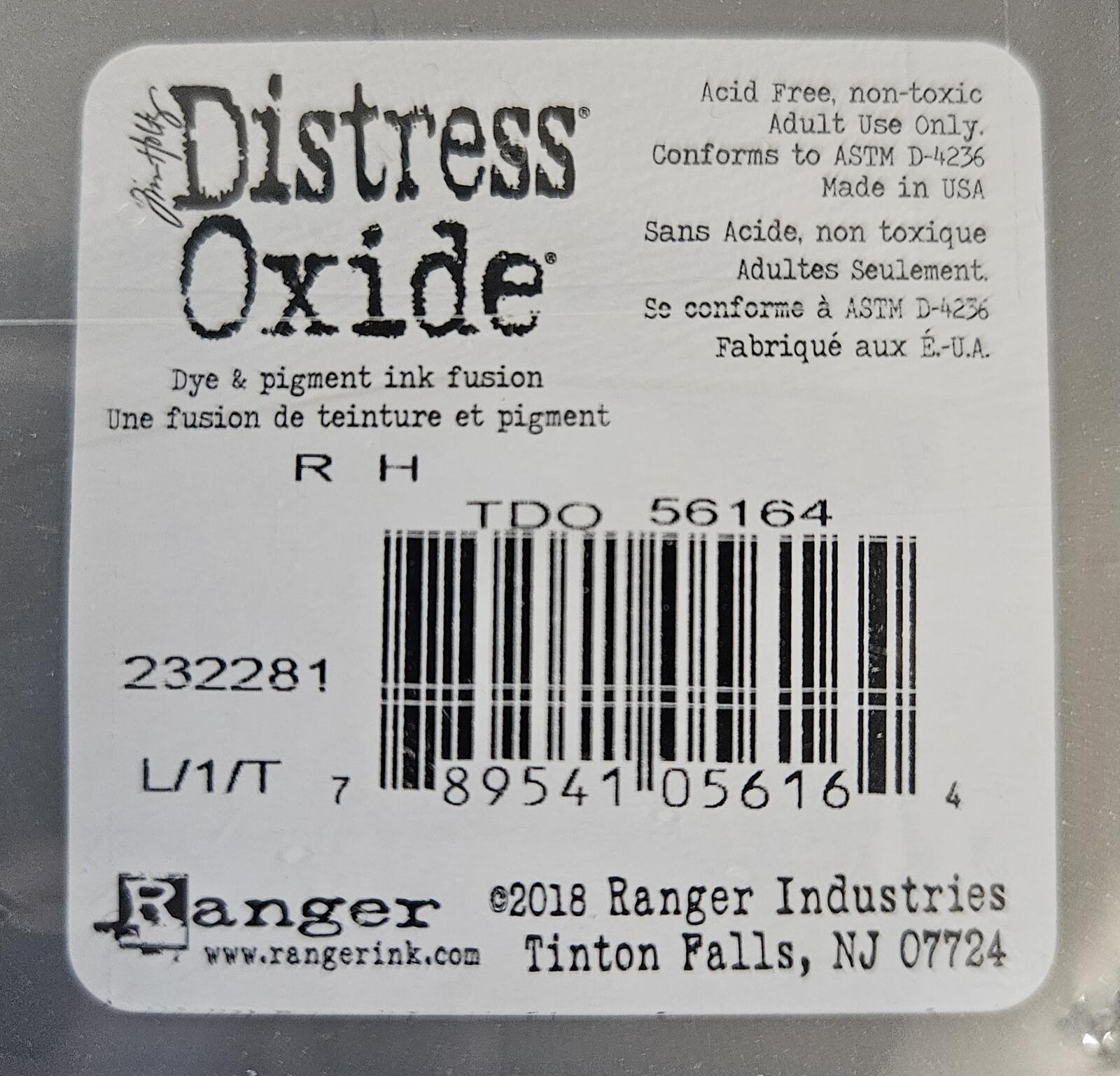 TDO-56164 Ranger Tim Holtz Distress Oxides Ink Pad-Rusty Hinge