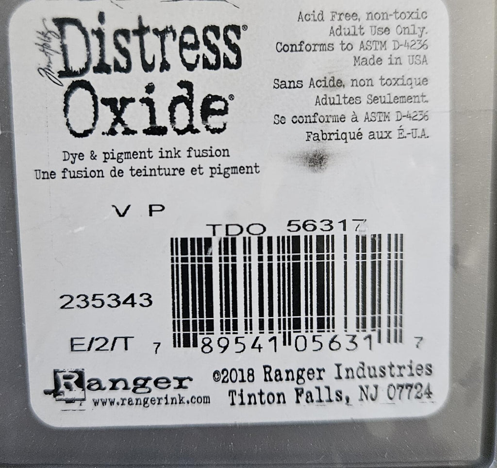TDO-56317 Ranger Tim Holtz Distress Oxides Ink Pad-Vintage Photo