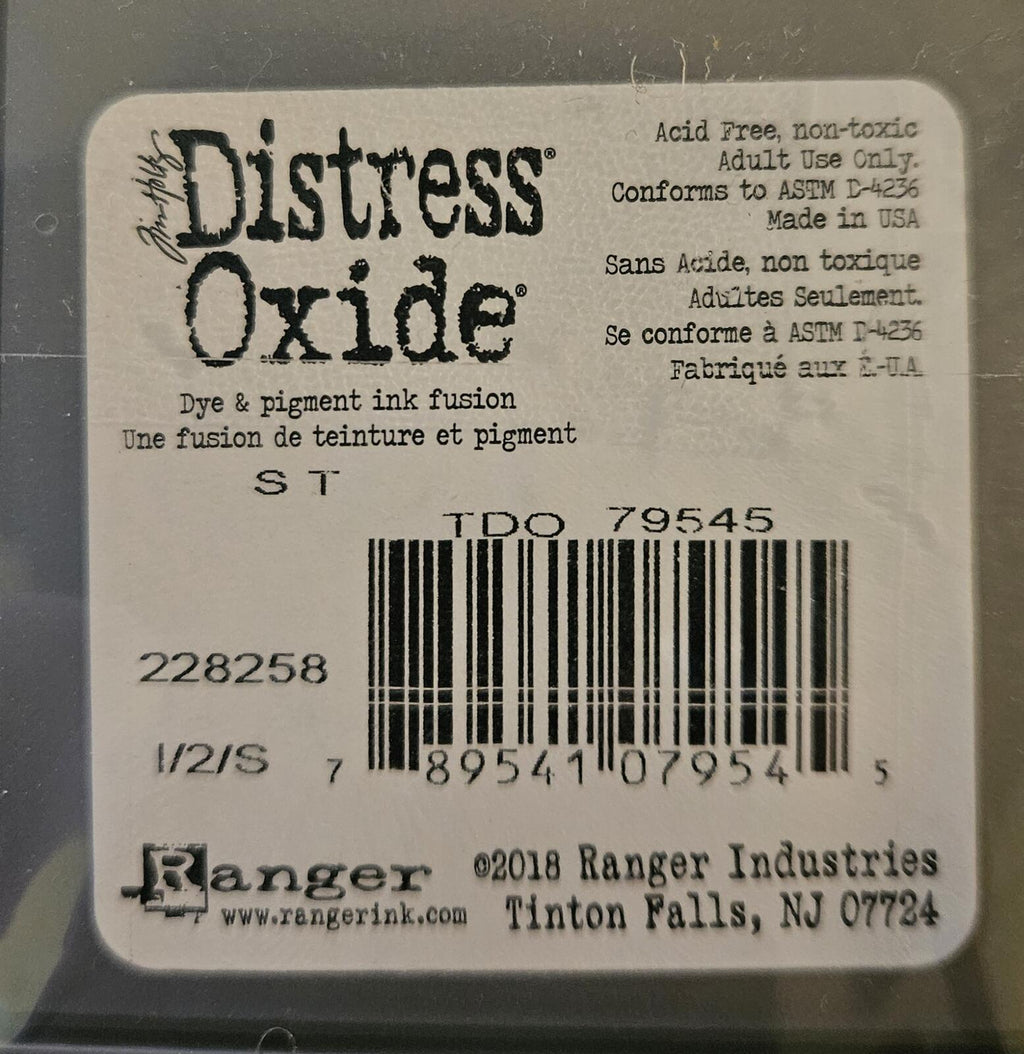 TDO-79545 Tim Holtz Distress Oxides Ink Pad-Saltwater Taffy 3" x 3"