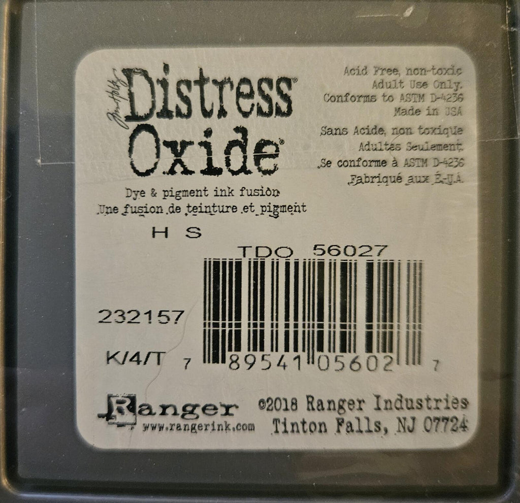 TDO-56027 Tim Holtz Distress Oxides Ink Pad-Hickory Smoke 3" x 3"