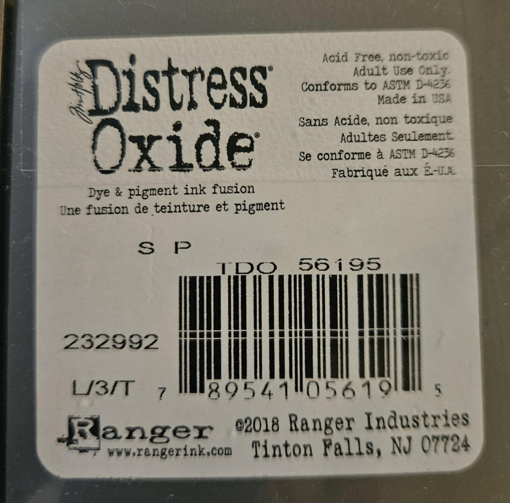 TDO-56195 Tim Holtz Distress Oxides Ink Pad-Seedless Preserves 3" x 3"