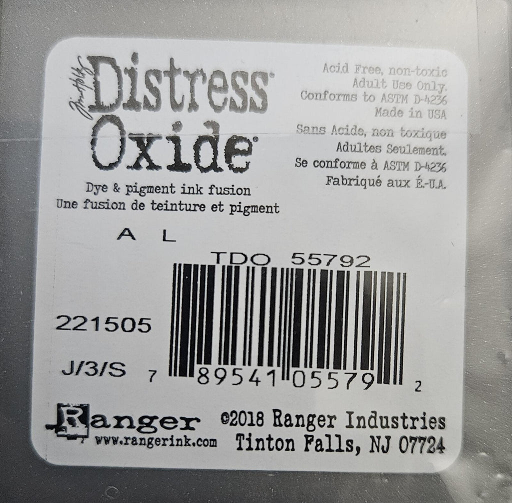TDO-55792 Tim Holtz Distress Oxides Ink Pad Antique Linen 3" x 3"