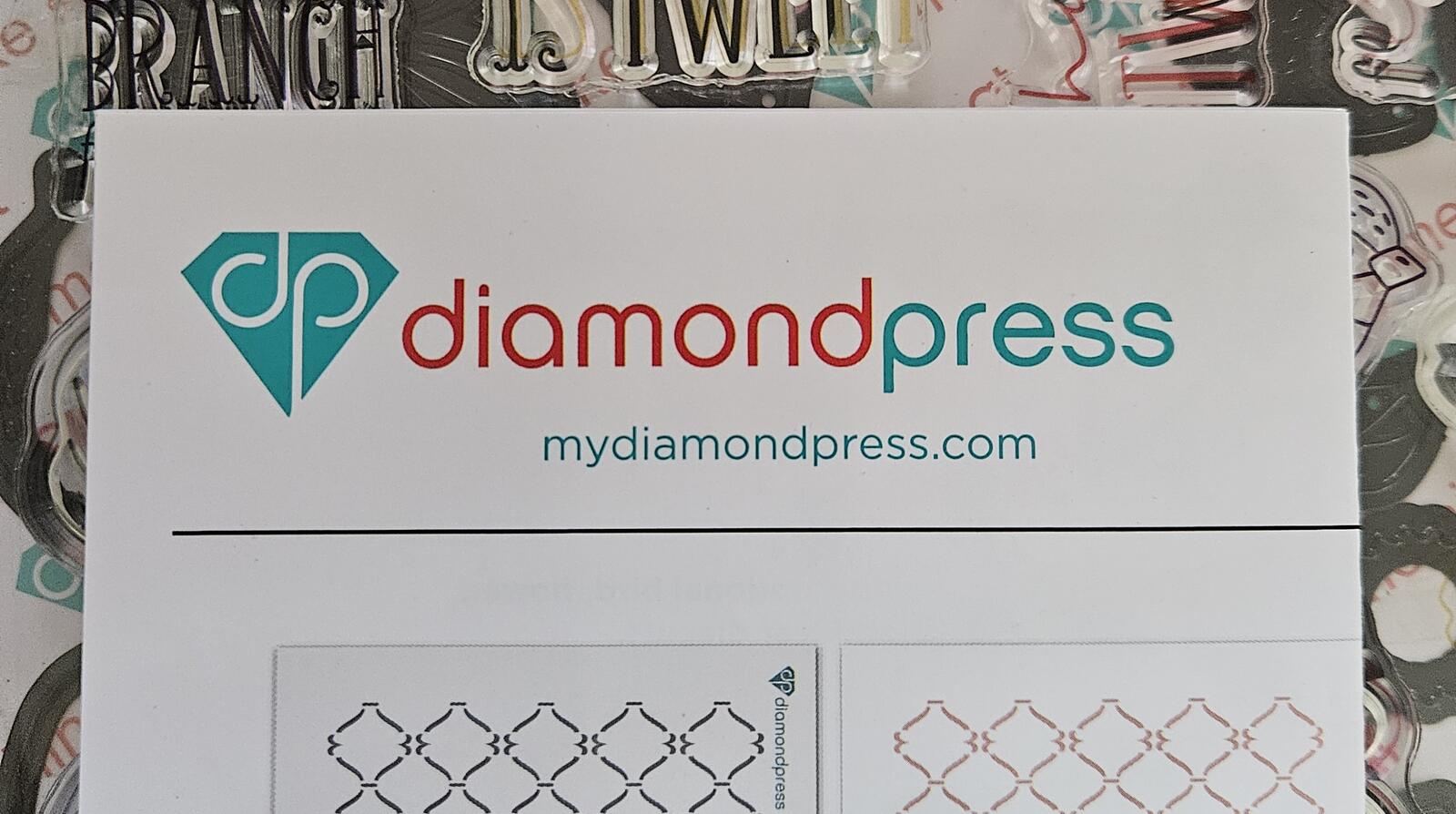 Diamond Press Purple Grand Marquise Die Cutting Machine 7.25" Opening