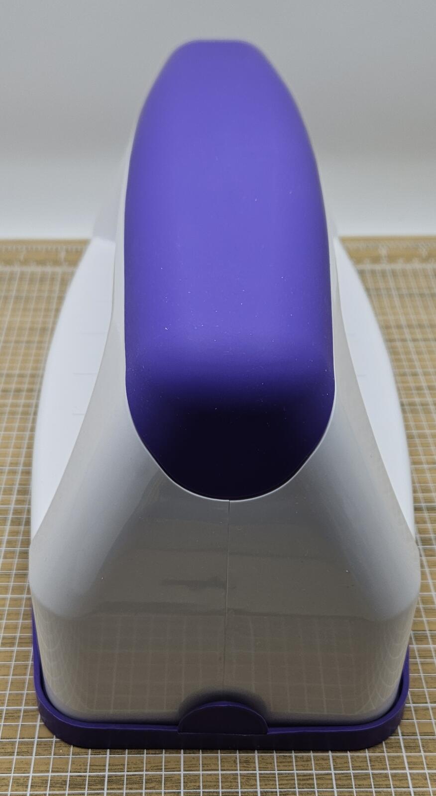 Diamond Press Purple Grand Marquise Die Cutting Machine 7.25" Opening