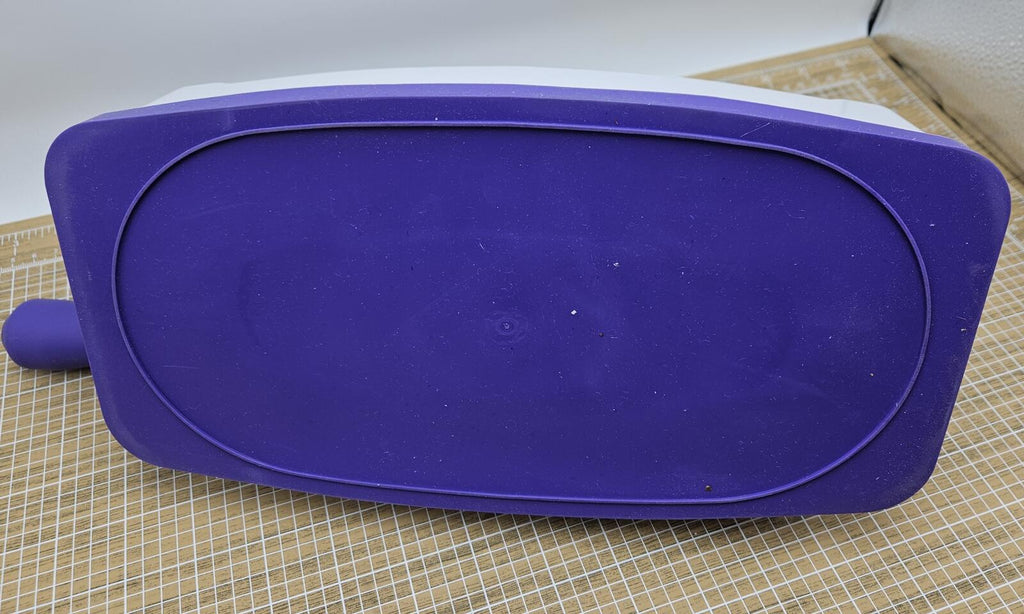 Diamond Press Purple Grand Marquise Die Cutting Machine 7.25" Opening