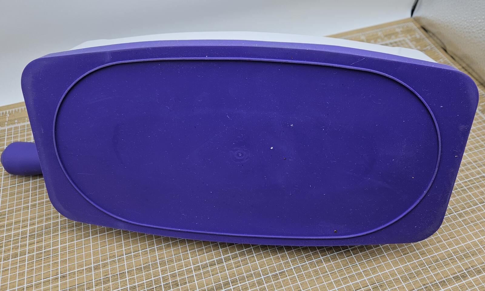 Diamond Press Purple Grand Marquise Die Cutting Machine 7.25" Opening