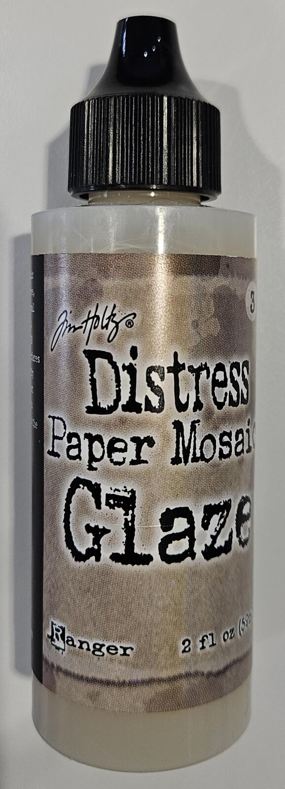 Tim Holtz Distress Paper Mosaic Glaze 2 fl oz