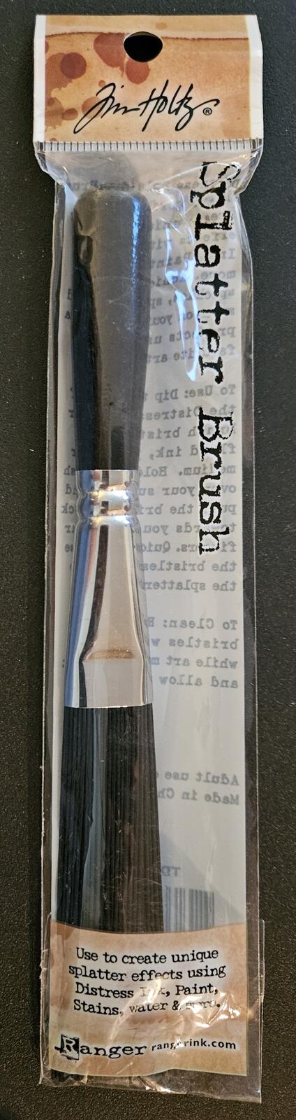 Tim Holtz Splatter Brush for Distress Ink and Paint TDA47841 789541047841