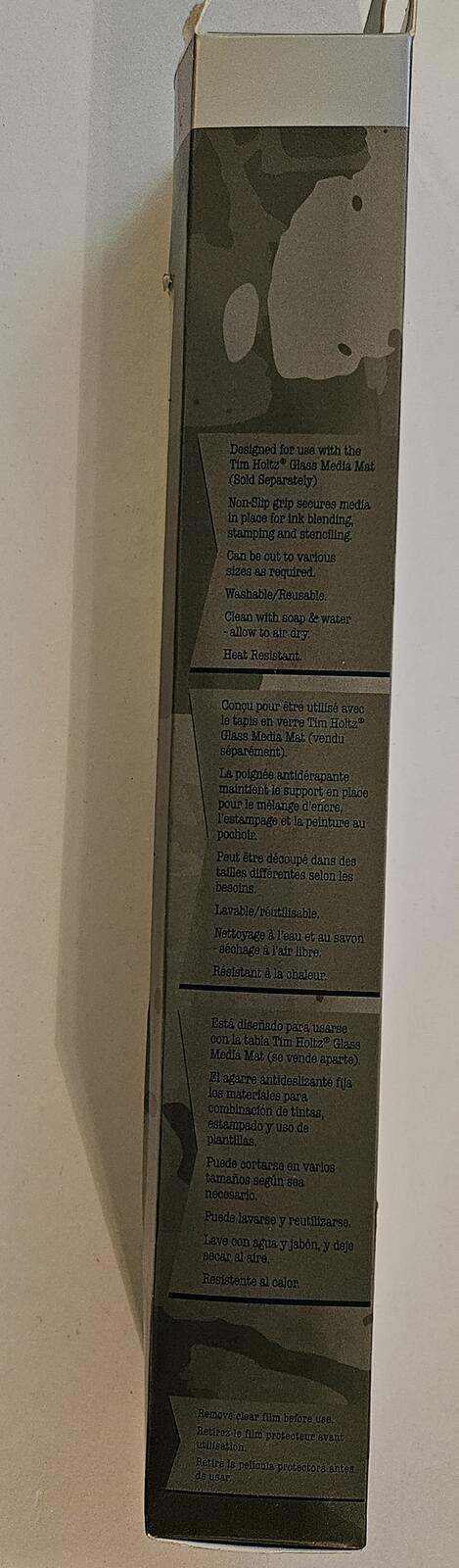 Ionic Tim Holtz Media Grip Mat 10.5" x 12" for use with Glass Media 841079146332