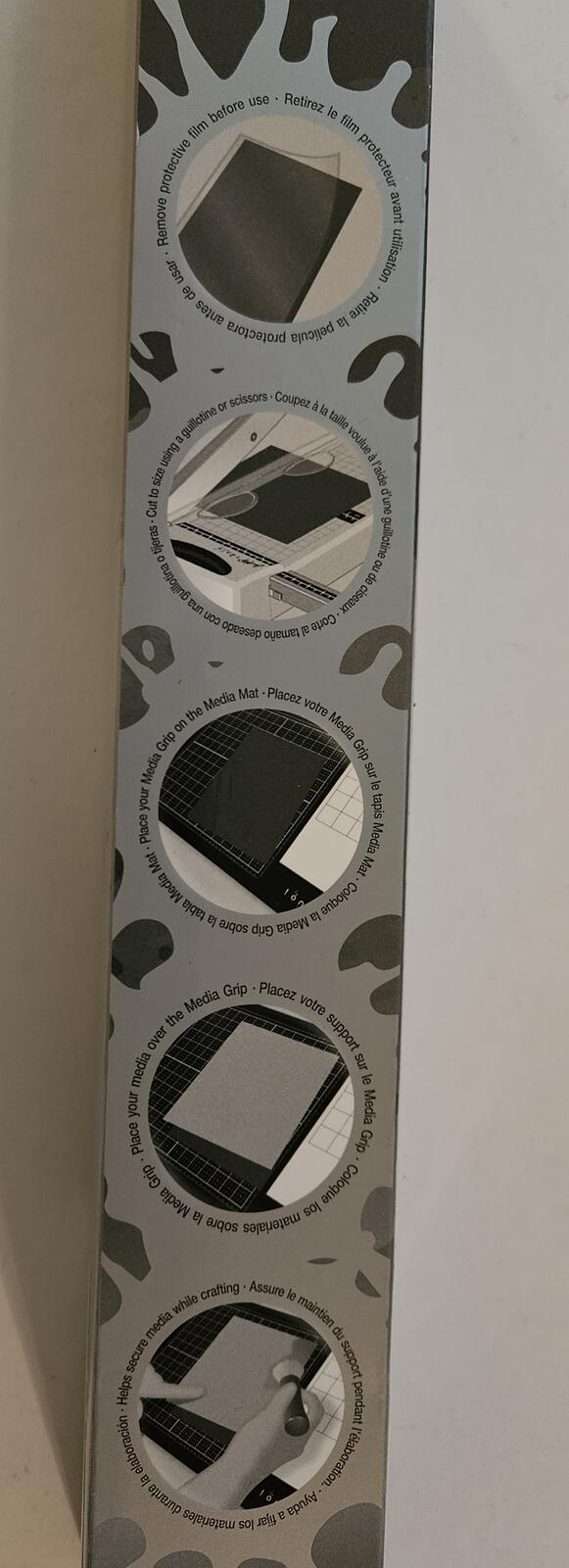Ionic Tim Holtz Media Grip Mat 10.5" x 12" for use with Glass Media 841079146332
