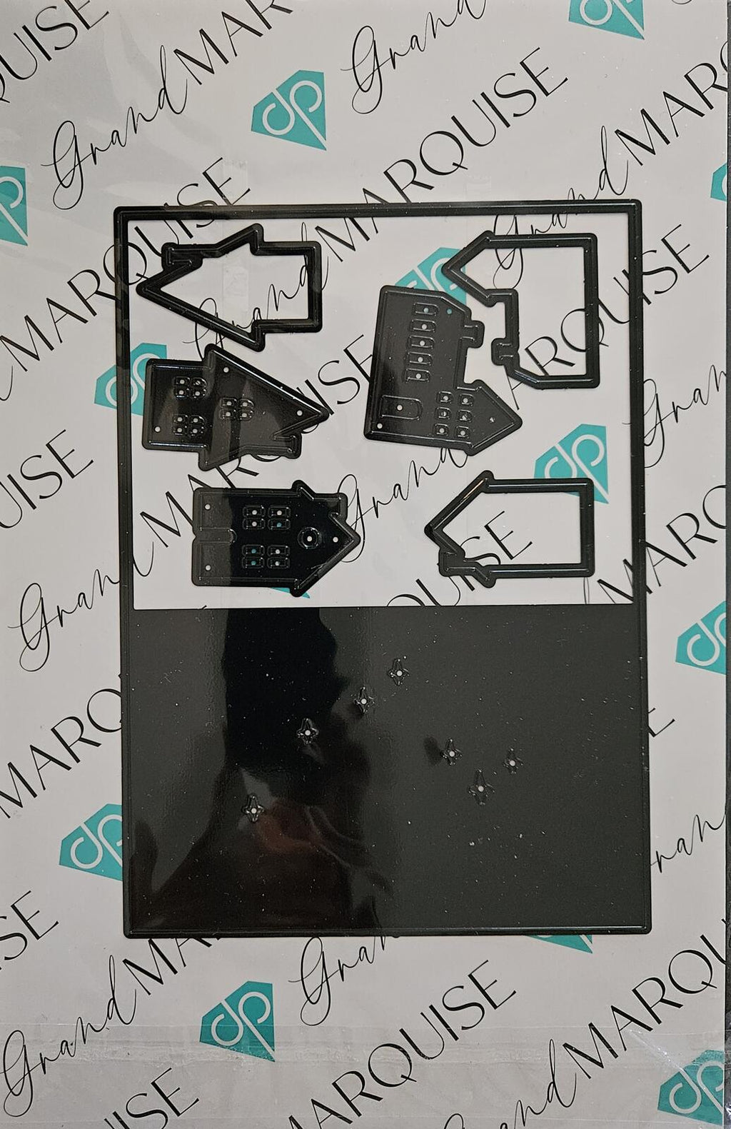 Diamond Press Die Kit Layered Scene Crafting Dies Unused 907136 655222440013