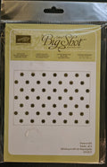 Sizzix Big Shot Oh My Stars Starburst Textured Impressions Embossing Folder