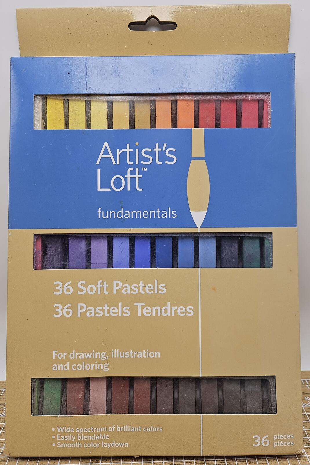 Artist's Loft Fundamentals 36 Soft Pastels Set unopened
