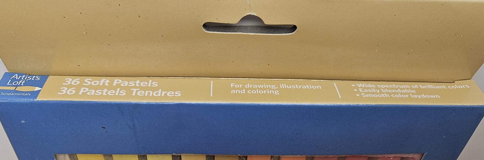 Artist's Loft Fundamentals 36 Soft Pastels Set unopened