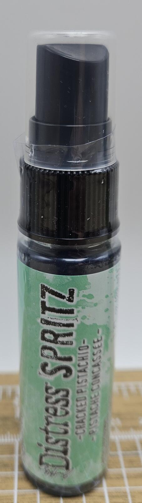 Cracked Pistachio - Tim Holtz Ranger Distress Spritz Spray Bottle 1 fl oz (29ml)