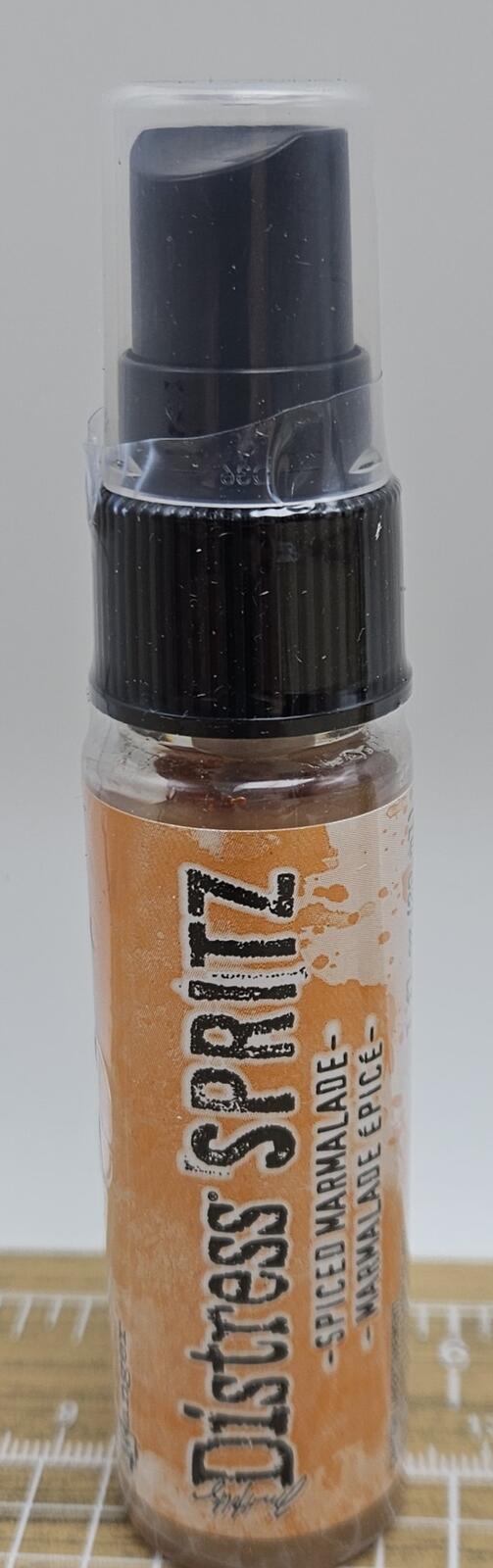 Spiced Marmalade - Tim Holtz Ranger Distress Spritz Spray Bottle 1 fl oz (29ml)